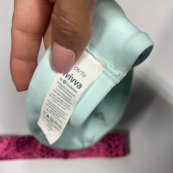 Ivivva Girls Athletic Headbands Bundle of 2 - Picture 5 of 9